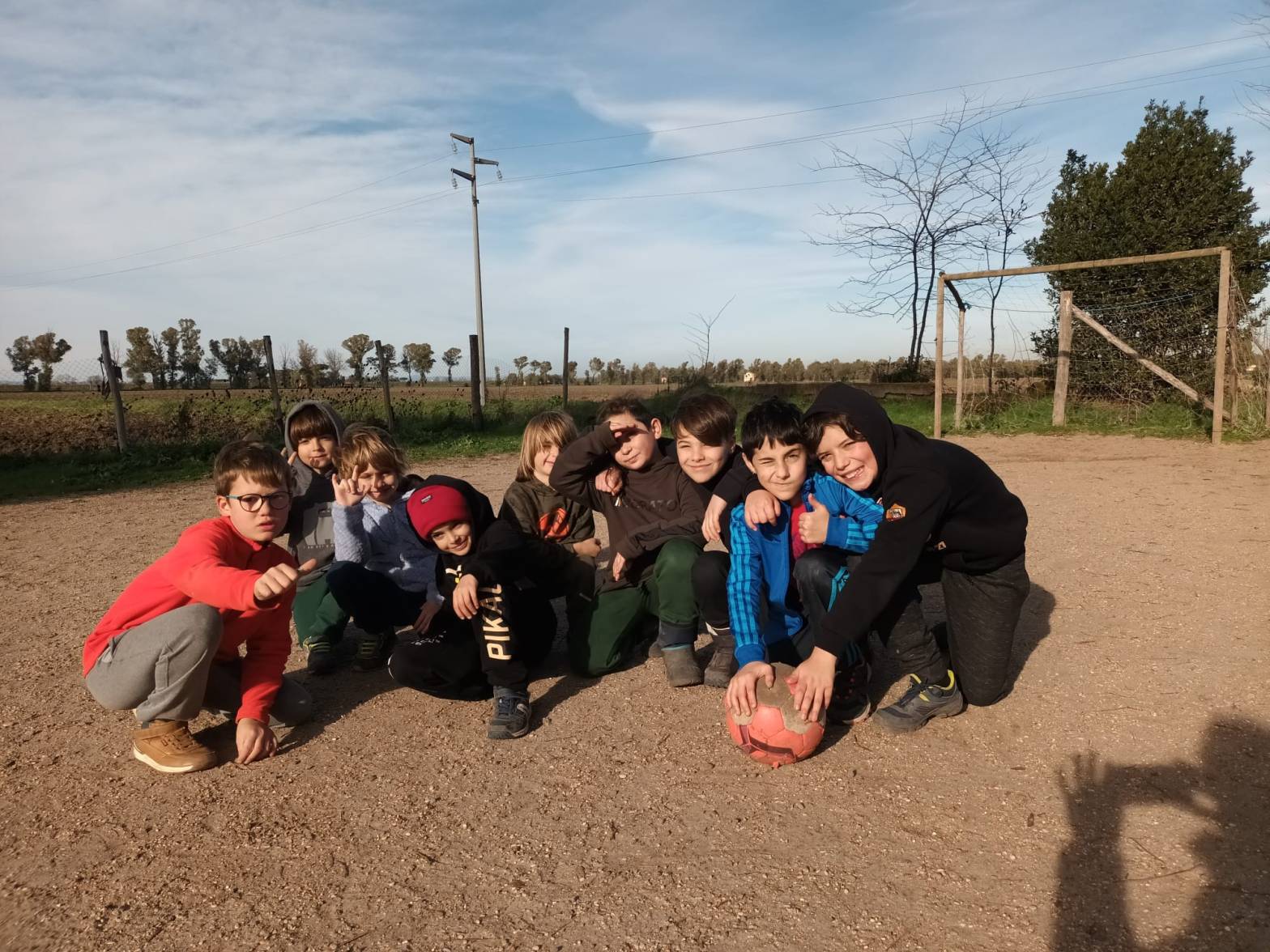 La partita di&nbsp;pallone