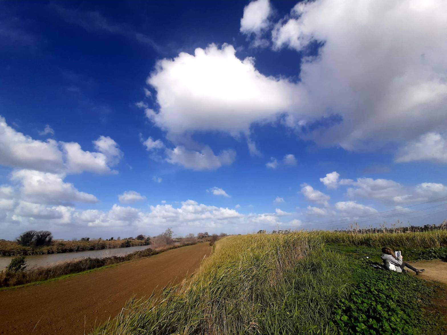Oggi io e la mia classe siamo andati al fiume&nbsp;Tevere